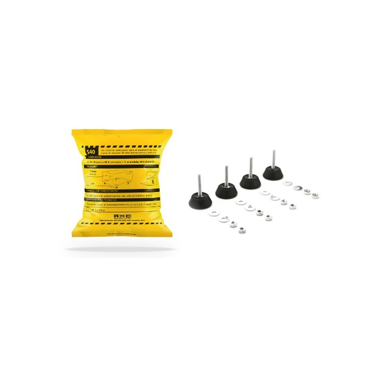 SILENBLOCK  SUELO  KIT  S40