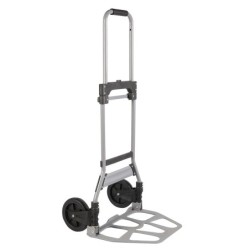 Carreteilla  plegable  de  aluminio