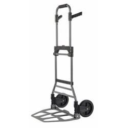 Carreteilla  plegable  de  aluminio