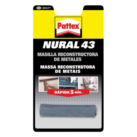 MASILLA REPARAD METAL NURAL 43