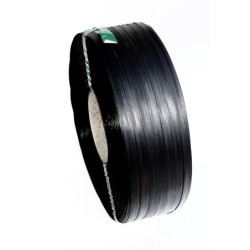 FLEJE  PLASTICO  ROLLO  NEGRO