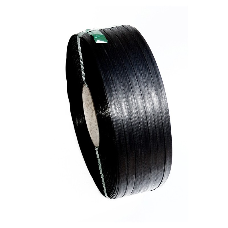 FLEJE  PLASTICO  ROLLO  NEGRO