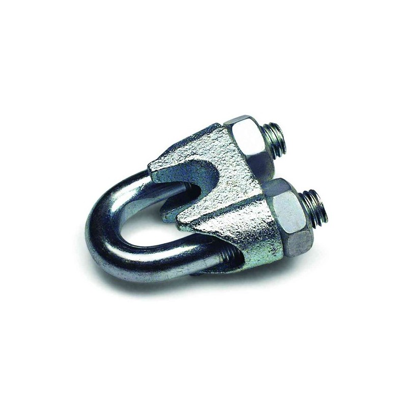 SUJETACABLE  GALV.  DIN741  C/200