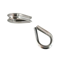 GUARDACABO  INOXIDABLE  BL.4  PZS