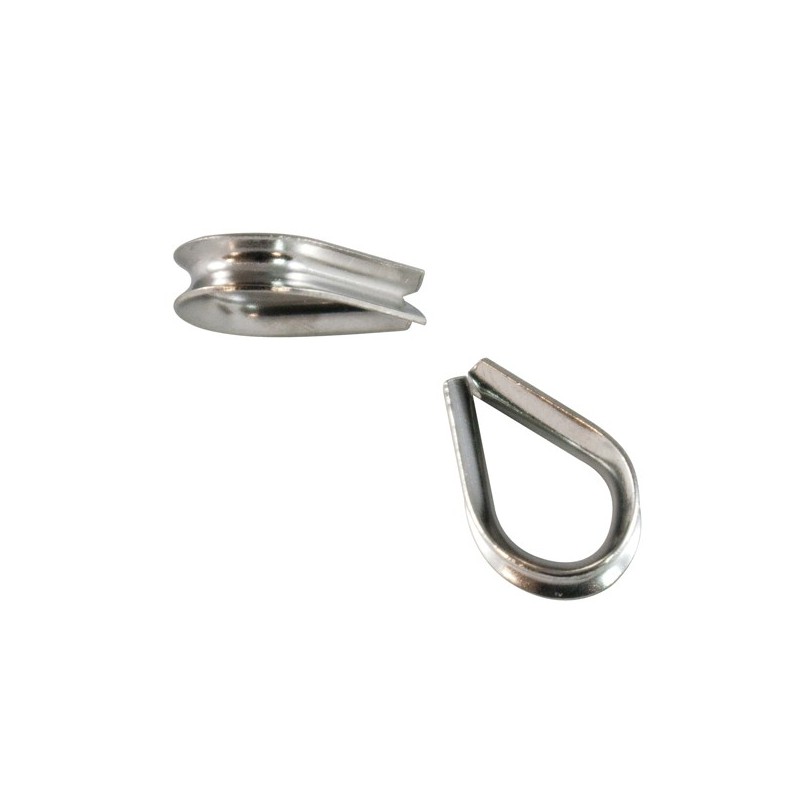 GUARDACABO  INOXIDABLE  BL.4  PZS