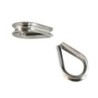 GUARDACABO  INOXIDABLE  BL.4  PZS