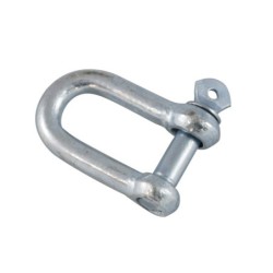 GRILLETE  RECTO  GALVANIZADO  B.4