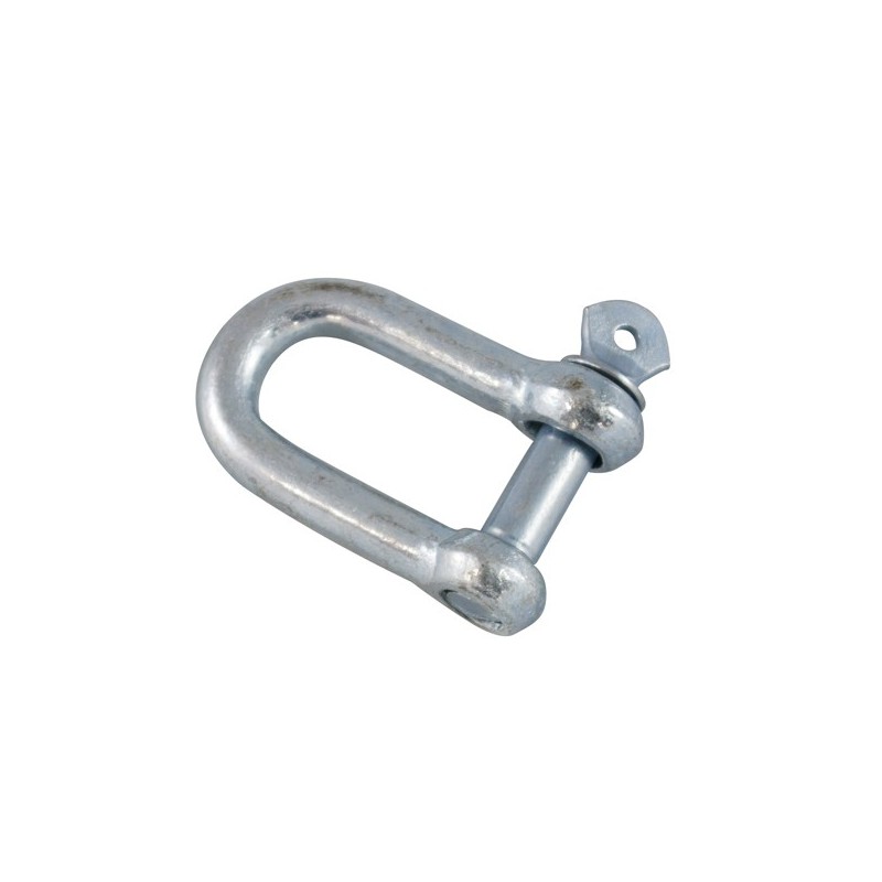 GRILLETE  RECTO  GALVANIZADO  B.4