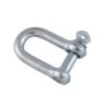 GRILLETE  RECTO  GALVANIZADO  B.4