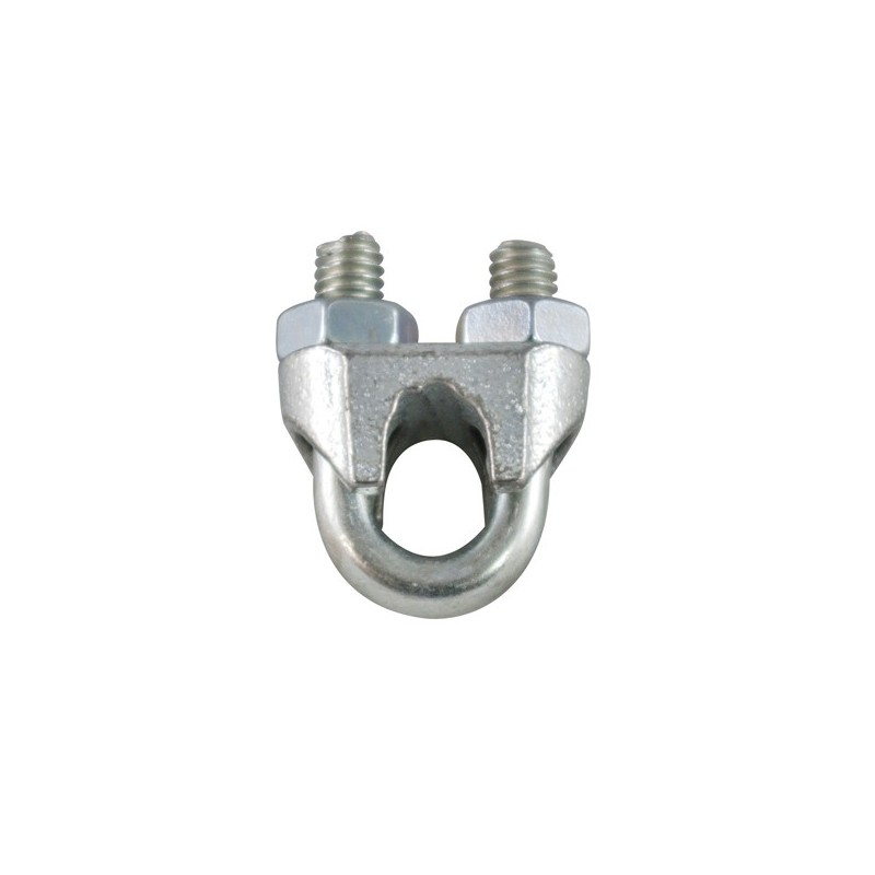 SUJETACABLE  GALVANIZADO  B.4  UD