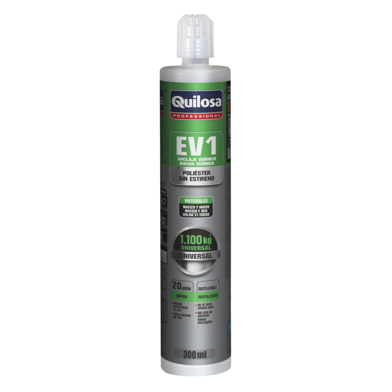 ANCLAJE QUIMICO POLIEST 2COM EV1