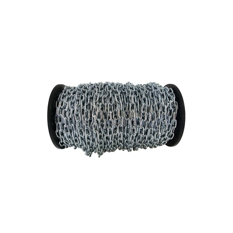 CADENA  ZN  ESL.RECTO  KG  B.  80MT