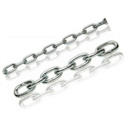 CADENA  INOX  ESL.  RECTO  CAJA  MT