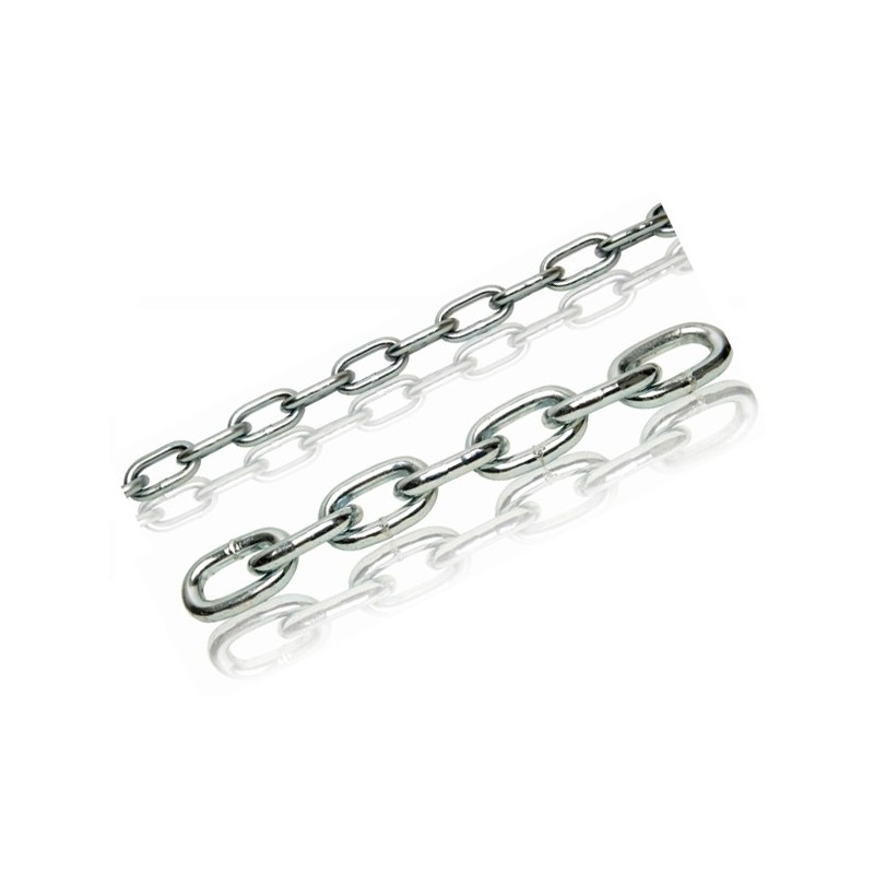 CADENA  INOX  ESL.  RECTO  CAJA  MT