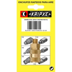 ENCHUFE  RAPIDO  MACHO  BL.1