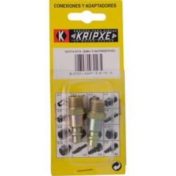 ADAPTADOR  MACHO  ENCHUFE  R.  B.2