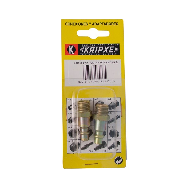 ADAPTADOR  MACHO  ENCHUFE  R.  B.2