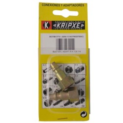 ADAPTADOR  HEMBRA  ENCHUFE  R.  B2