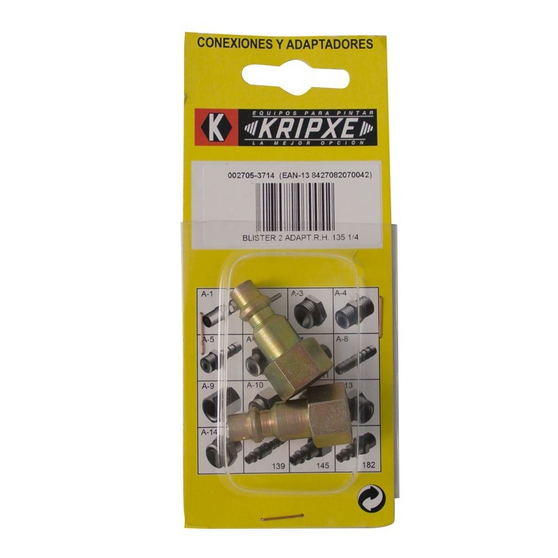 ADAPTADOR  HEMBRA  ENCHUFE  R.  B2