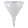 EMBUDO  POLIPROP.  BLANCO  S.RECT
