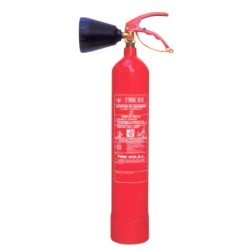 EXTINTOR  PORTATIL  CO2  34B  2K