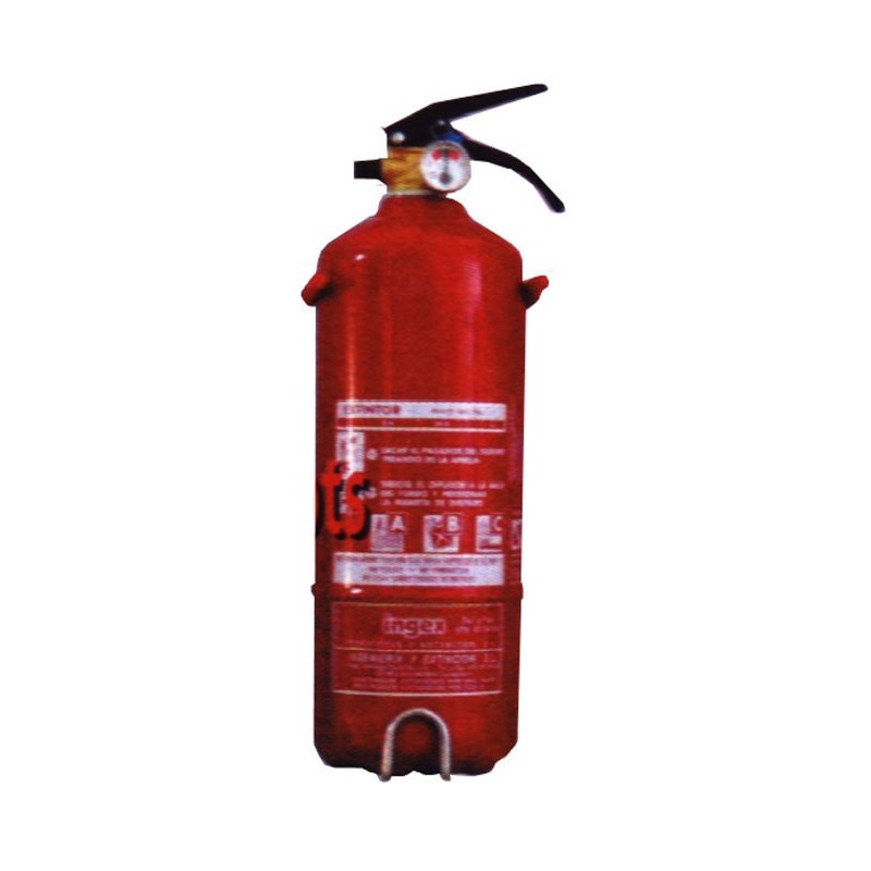 EXTINTOR  PORTATIL  2K  C/SOPORTE
