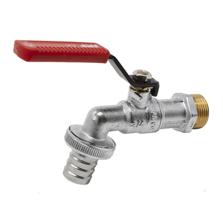 GRIFO ESFERA JARDIN PN-16 RACOR MANGUERA