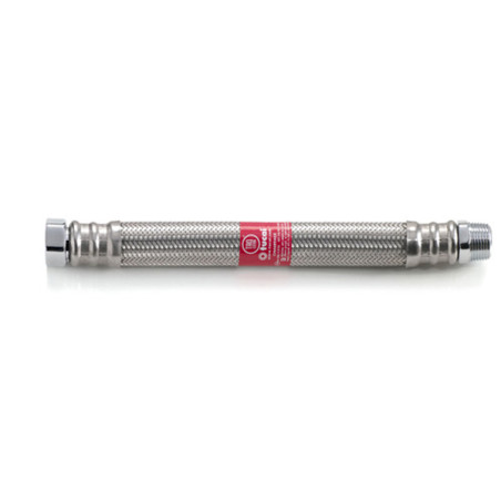 CONEXION FLEX INOX M-H 3/4 EXT