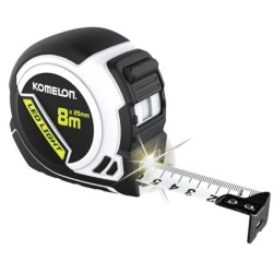 FLEXÓMETRO  CON  LUZ  LED  8  M  X  25  MM  ACHA