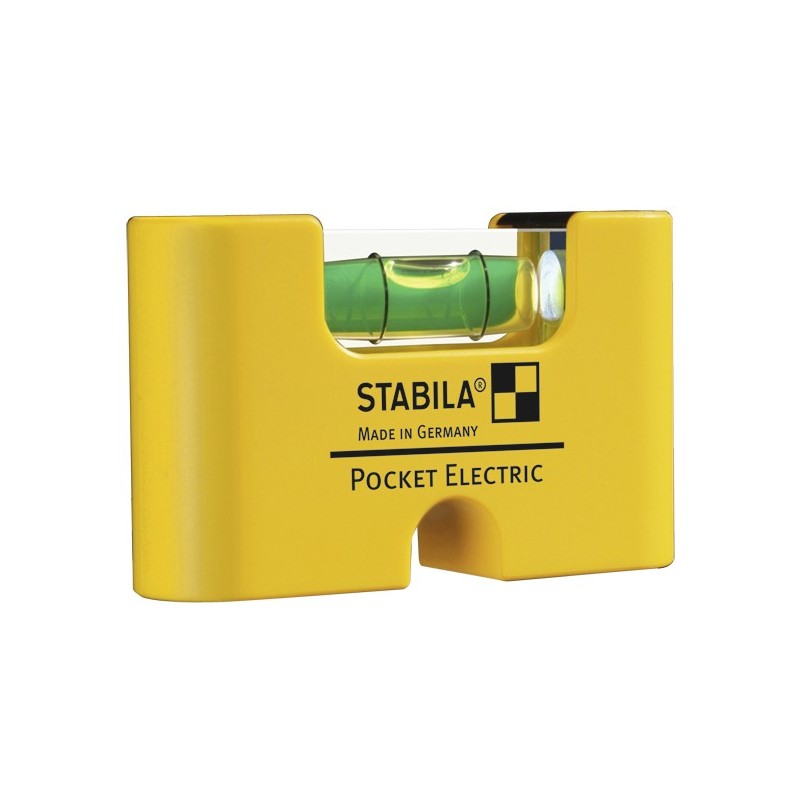NIVEL  DE  BOLSILLO  STABILA  POCKET  LEVEL  ELECTRIC