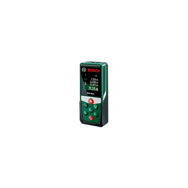 MEDIDOR  LÁSER  PLR  30  C
