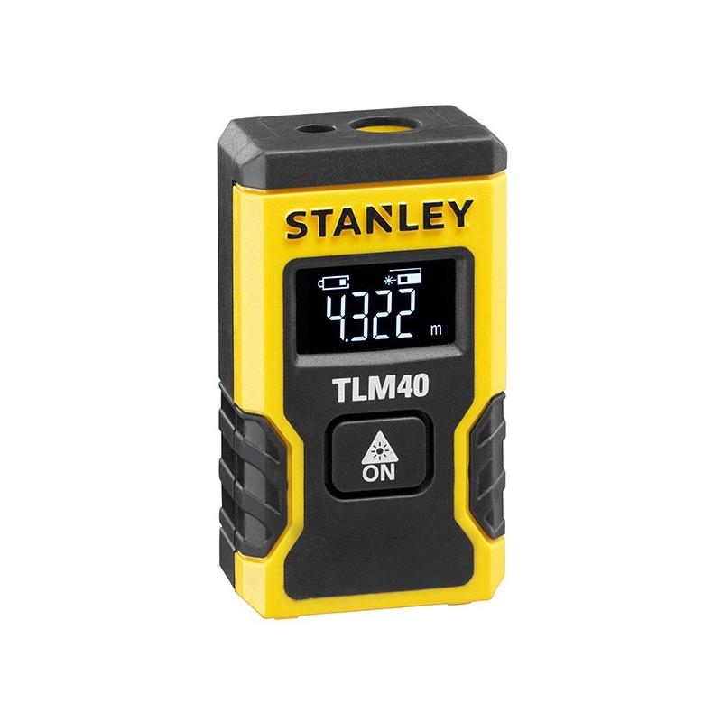 Medidor  láser  de  bolsillo  TML40  STANLEY