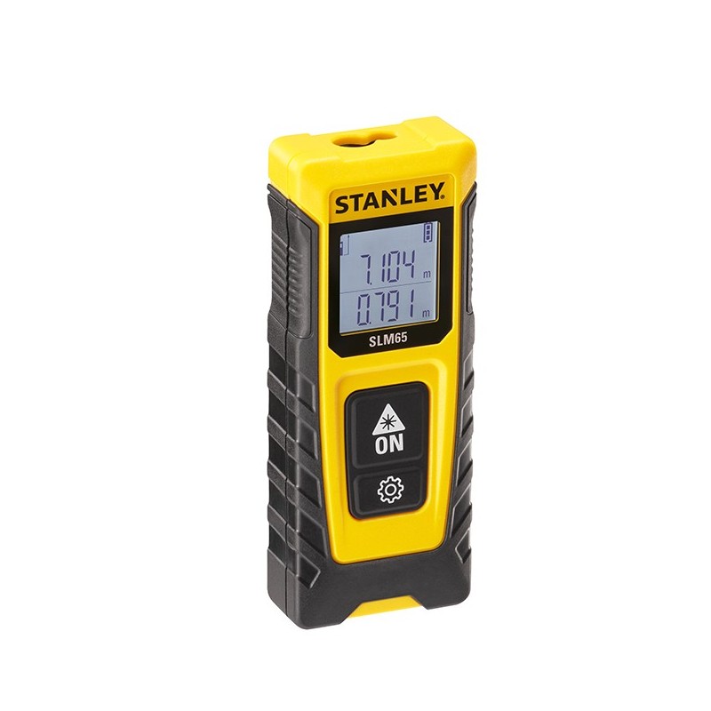 Medidor  láser  20m  -  STANLEY