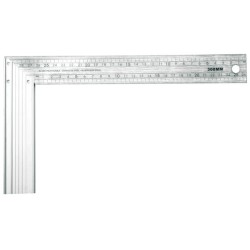 ESCUADRA  CARPINTERO  ALUM/INOX