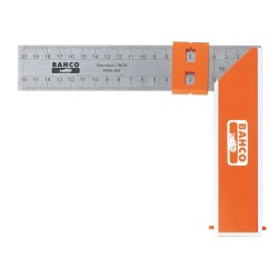 ESCUADRA  INOX.  M/ALUMINIO