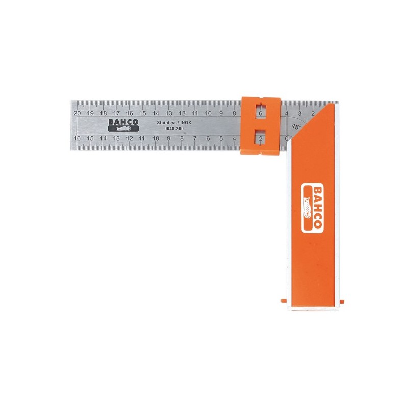 ESCUADRA  INOX.  M/ALUMINIO