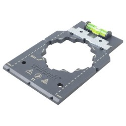 Plantilla  para  marcar  y  alinear  wolfcraft