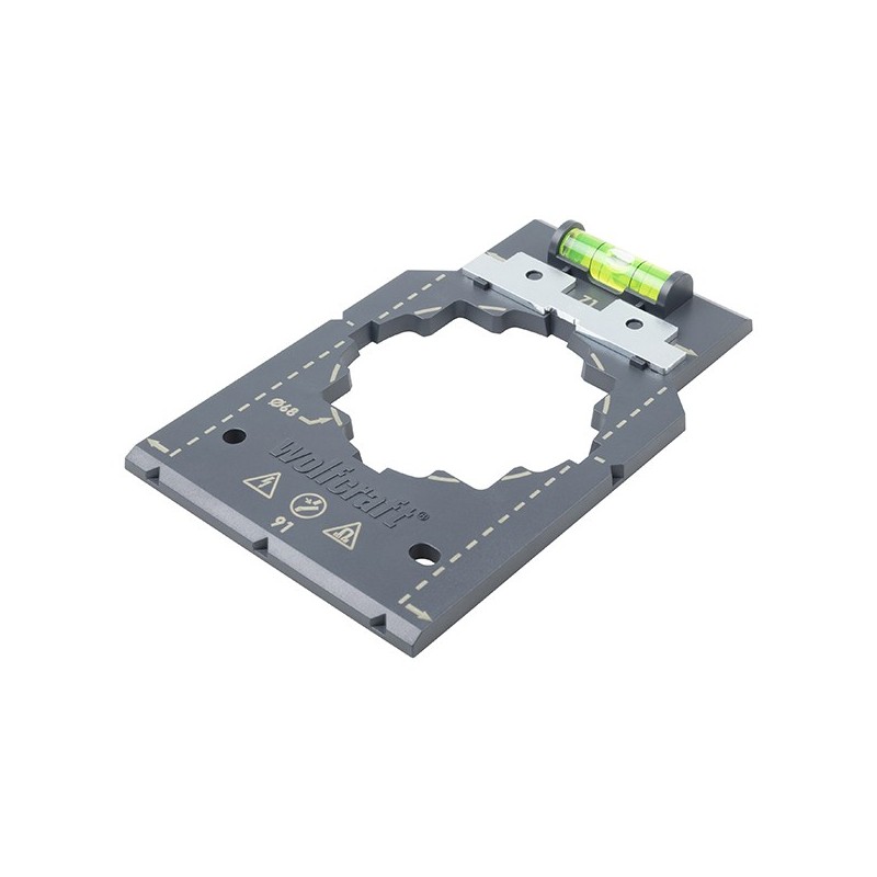 Plantilla  para  marcar  y  alinear  wolfcraft