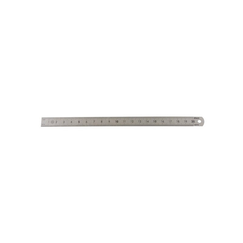 REGLA  SEMIRíGIDA  ACERO  INOX  PROFER  TOP
