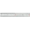 REGLA  SEMI  RIGIDA  ACERO  INOX