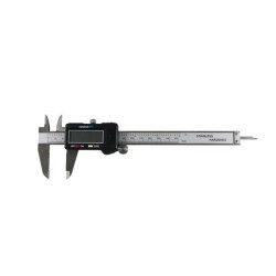 calibre  inox  digital  con  estuche