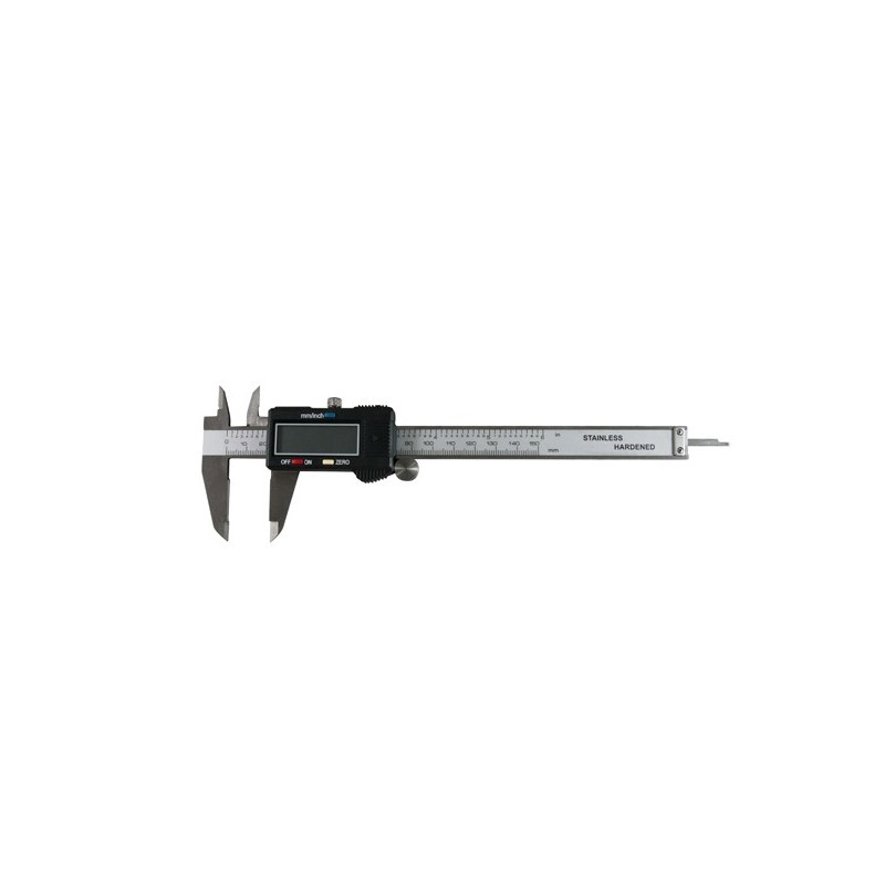 calibre  inox  digital  con  estuche