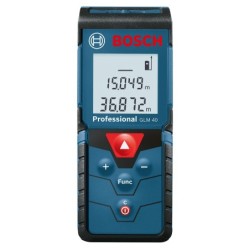 MEDIDOR  LáSER  GLM40  BOSCH