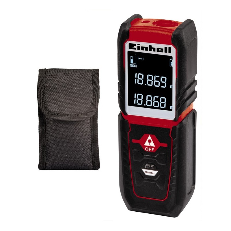 MEDIDOR  LASER  TC-LD  25  EINHELL