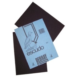 LIJA  TELA  ESMERIL  ESCUDO  G180