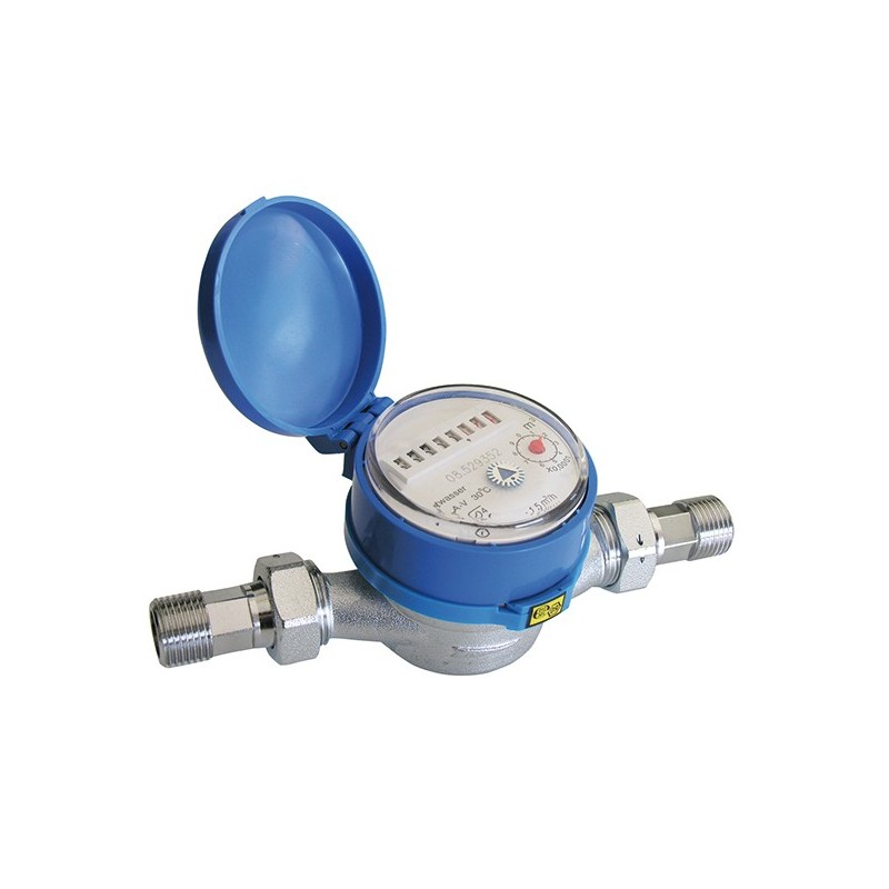 CONTADOR  AGUA  R80  Q3  4  QN  2.5  AGUA  FRIA  3/4"+RAC