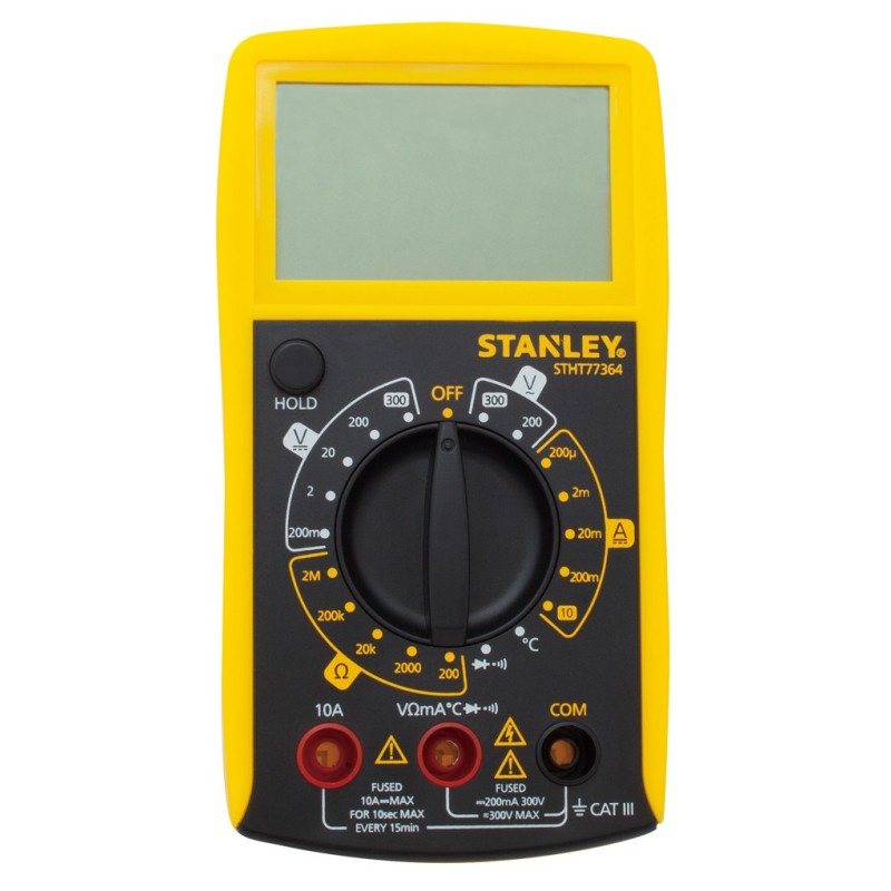 MULTÍMETRO  STHT0-77364  stanley