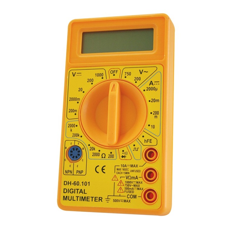 MULTIMETRO  DIGITAL  10  A