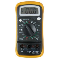 MULTIMETRO  DIGITAL  5A