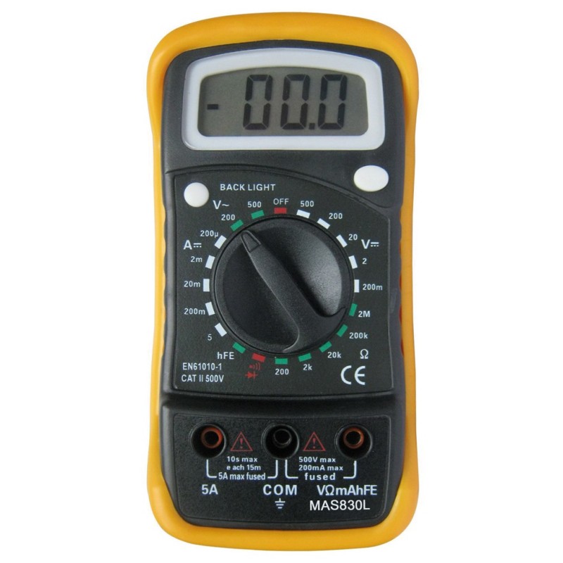 MULTIMETRO  DIGITAL  5A